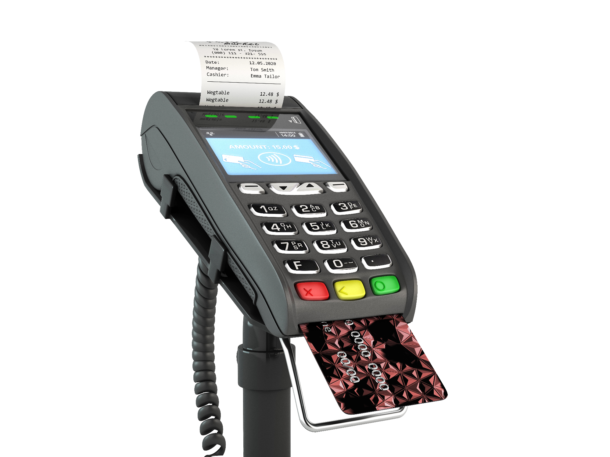 Zakaj sem se odločil za pos terminal